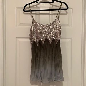 Sparkle olive green gimmicks tank